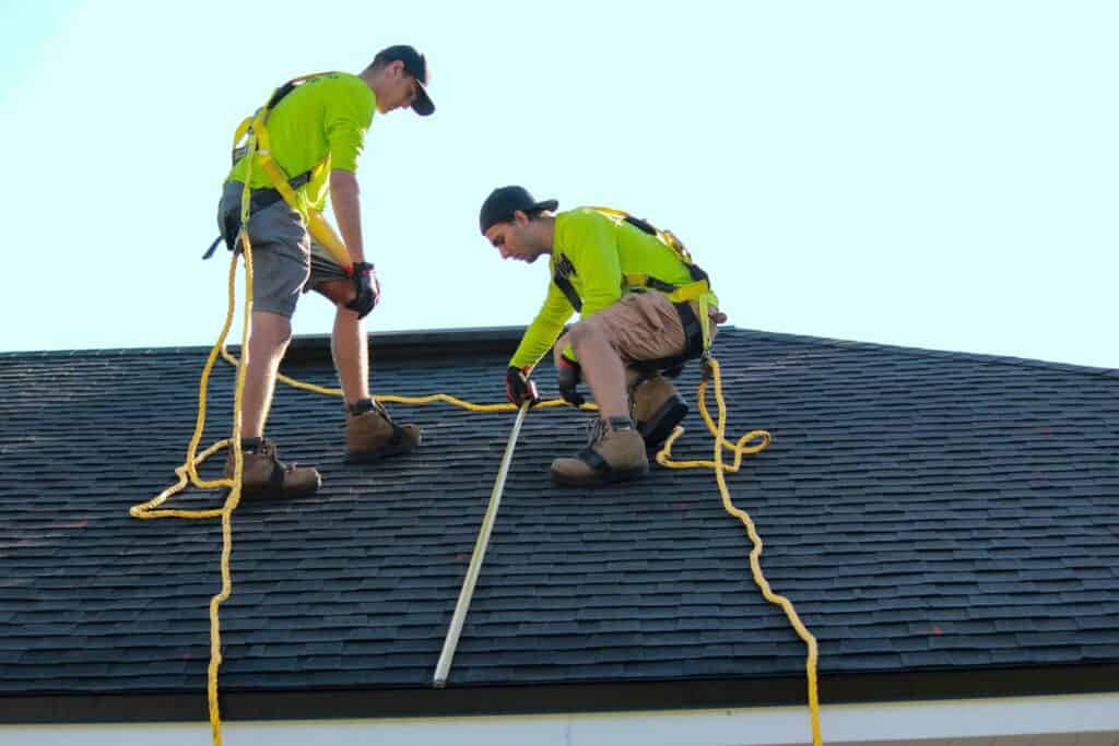 The process of getting your roof replaced